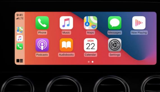 威宁apple维修网点分享如何将iPhone连接到CarPlay 